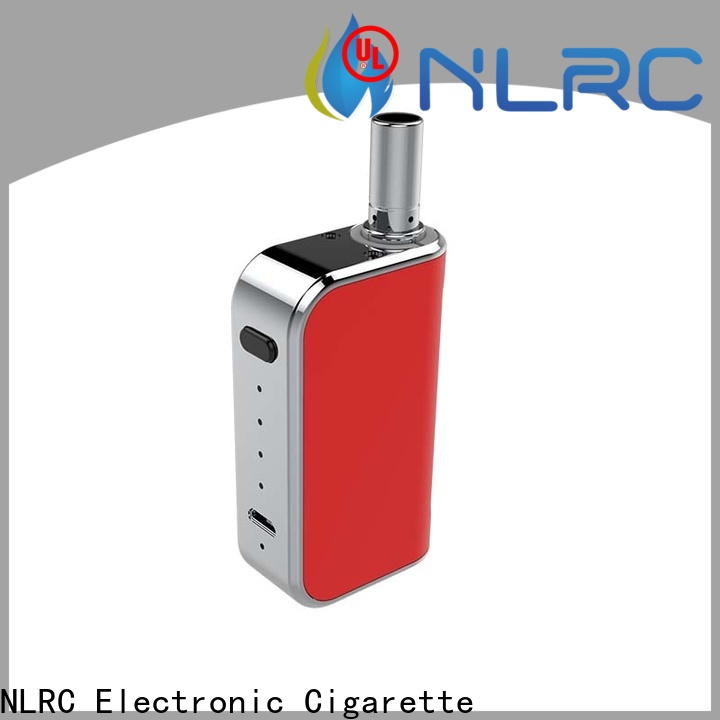 NLRC sturdy box mod vaporizer customisation for household