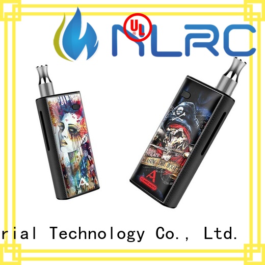 NLRC vape mod box customisation for adult